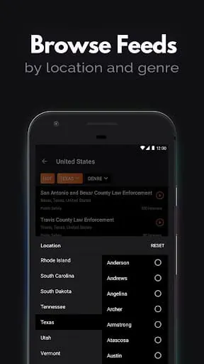 Police Scanner - Live Radio