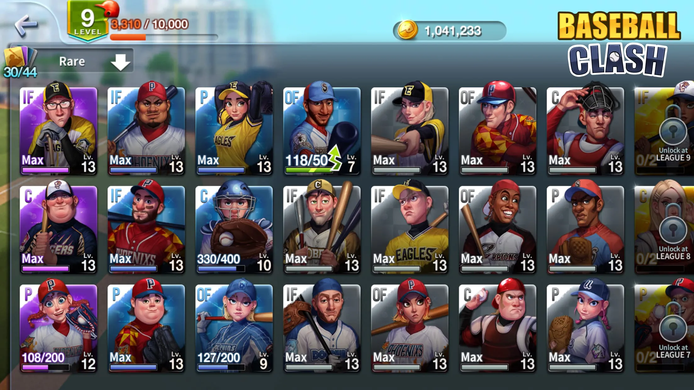 Baseball Clash: Real-time game