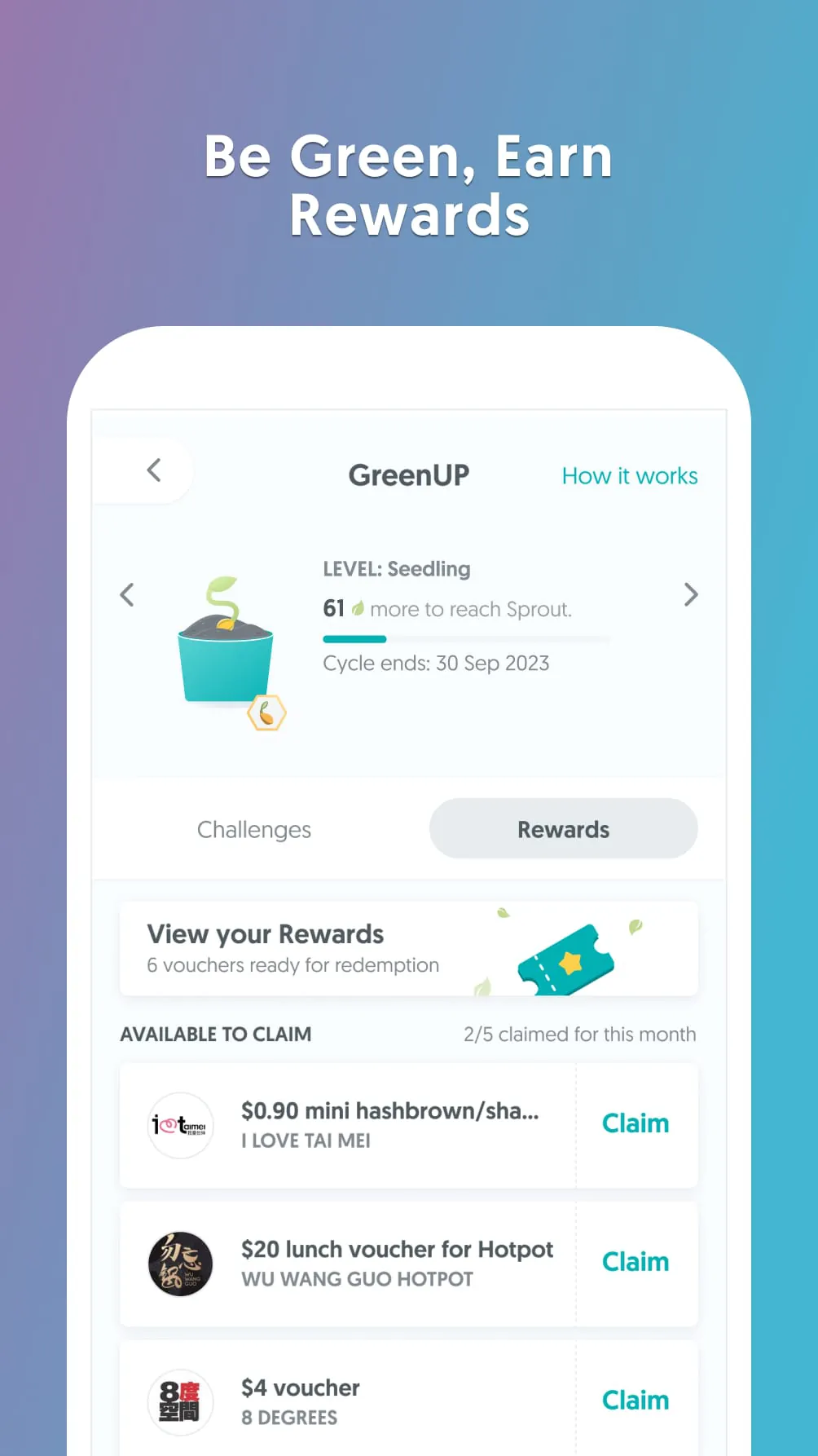 SP: Rethink Green