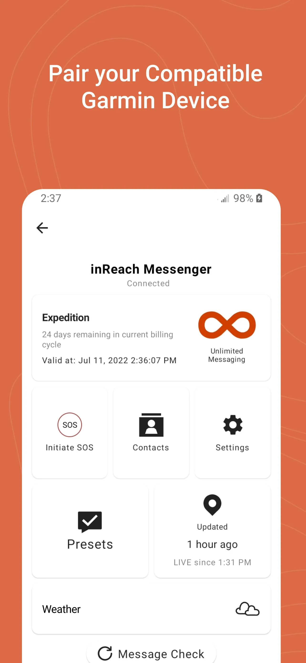 Garmin Messenger™