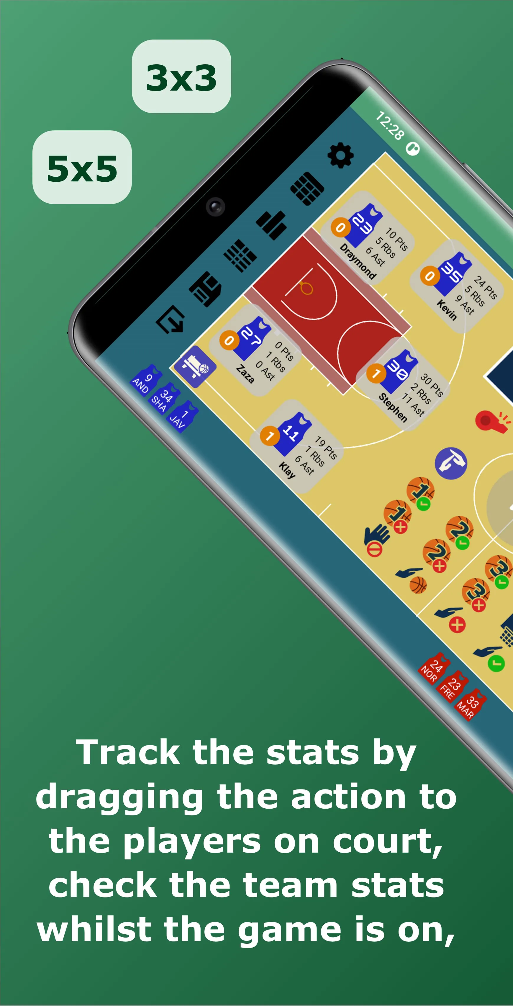 Basketball Stats Assistant
