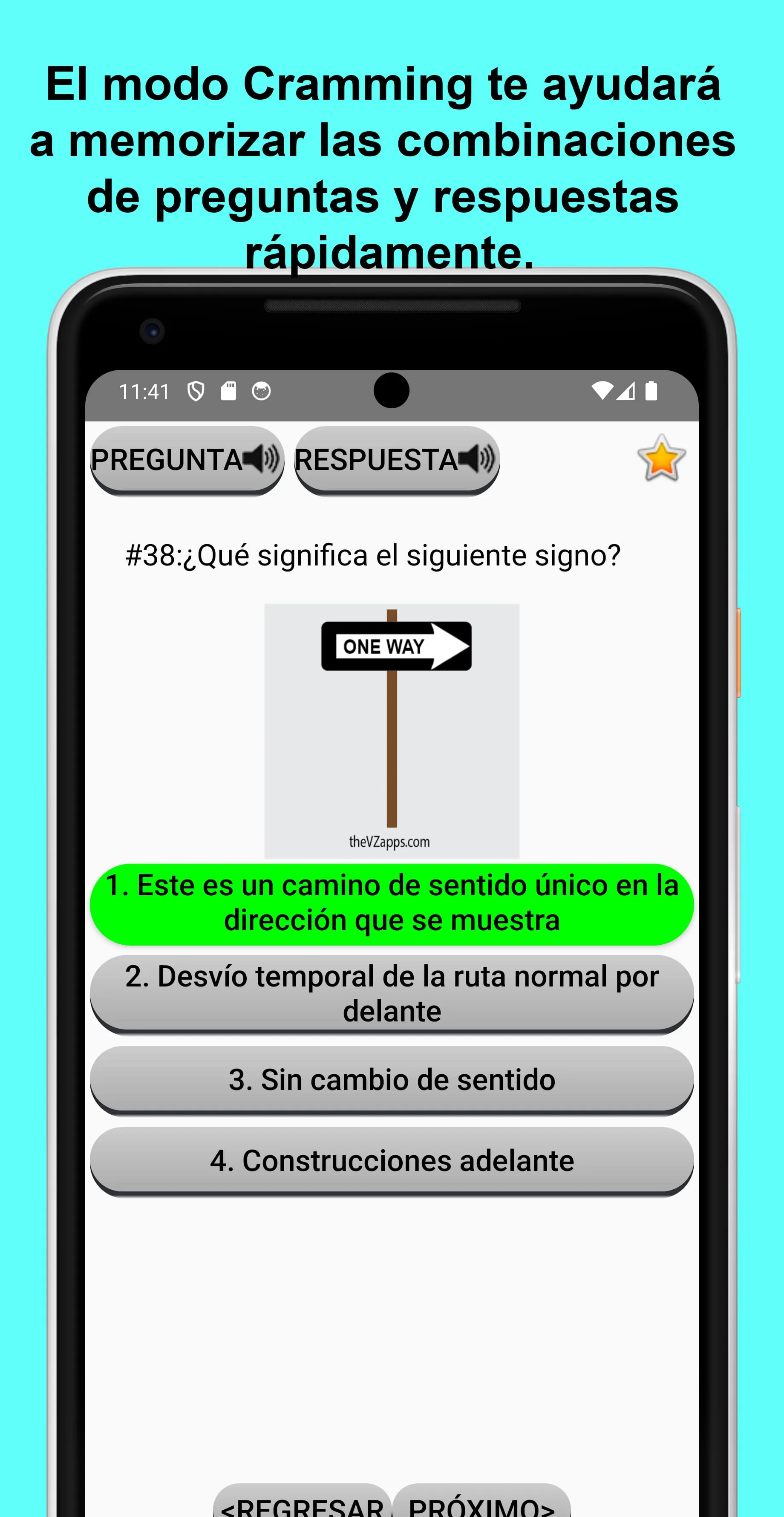 Examen de Manejo EE UU 2024