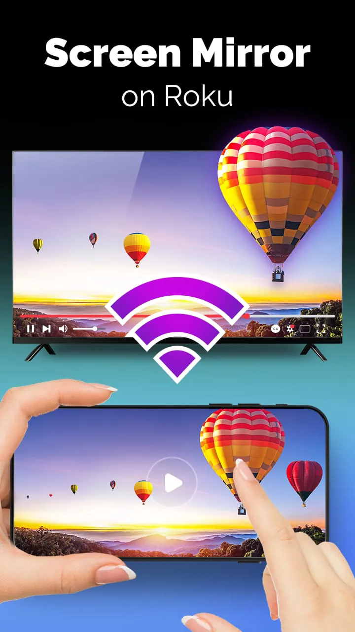 TV remote control for Roku