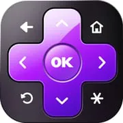 TV remote control for Roku