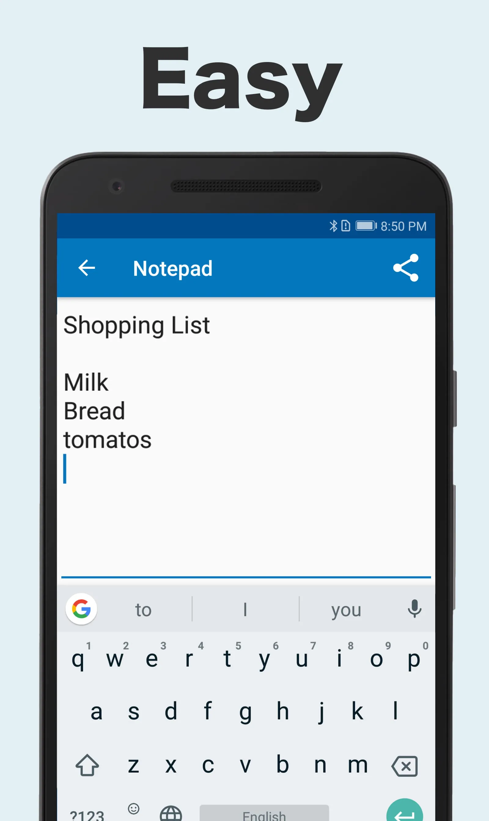 Notepad - notes & memo app