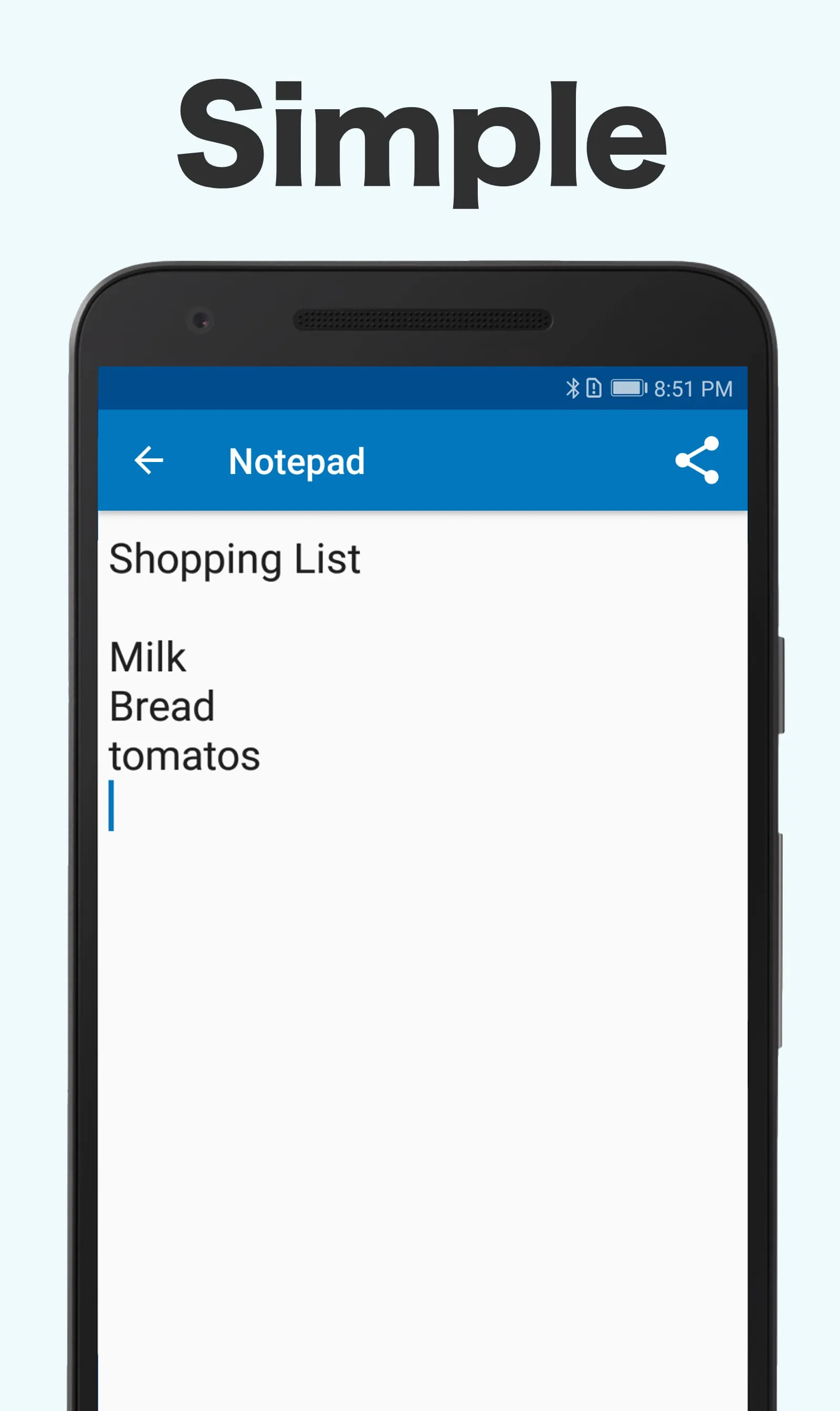 Notepad - notes & memo app