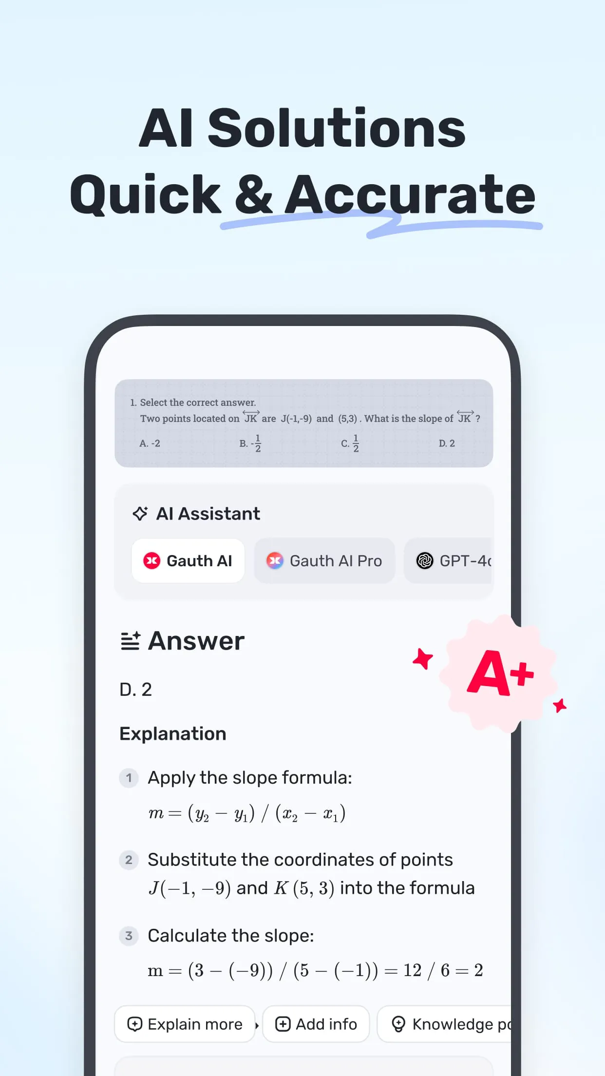 Gauth: AI Study Companion