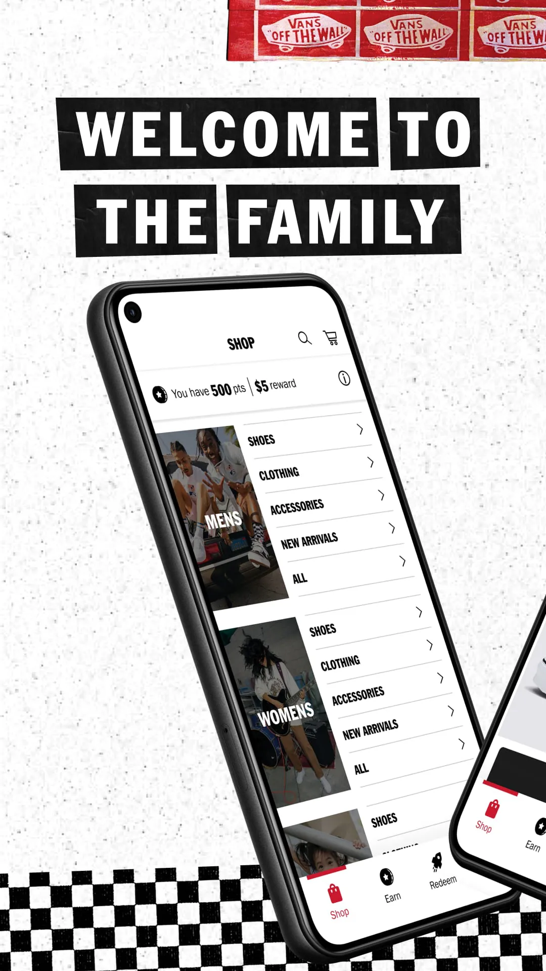Vans Family