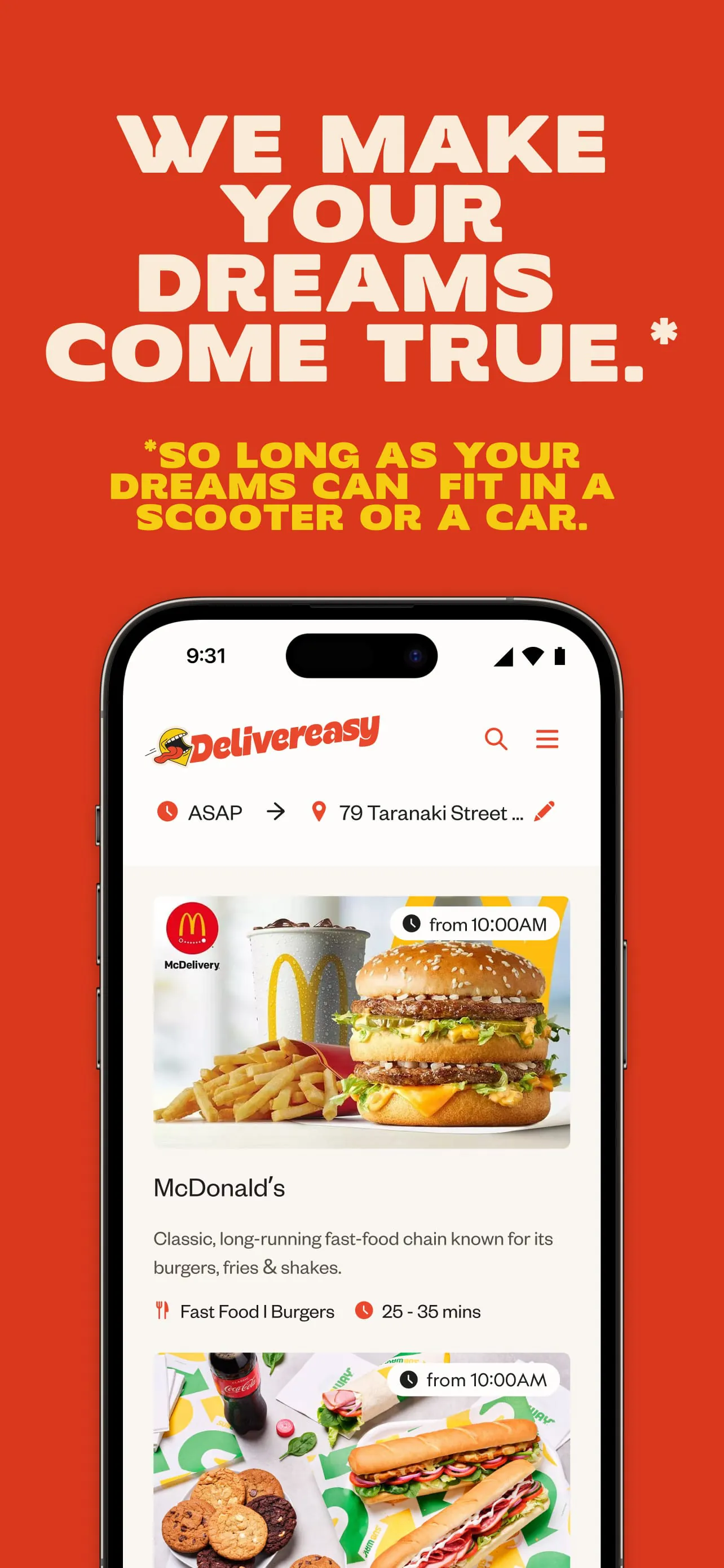 Delivereasy