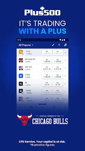 Plus500 Trading