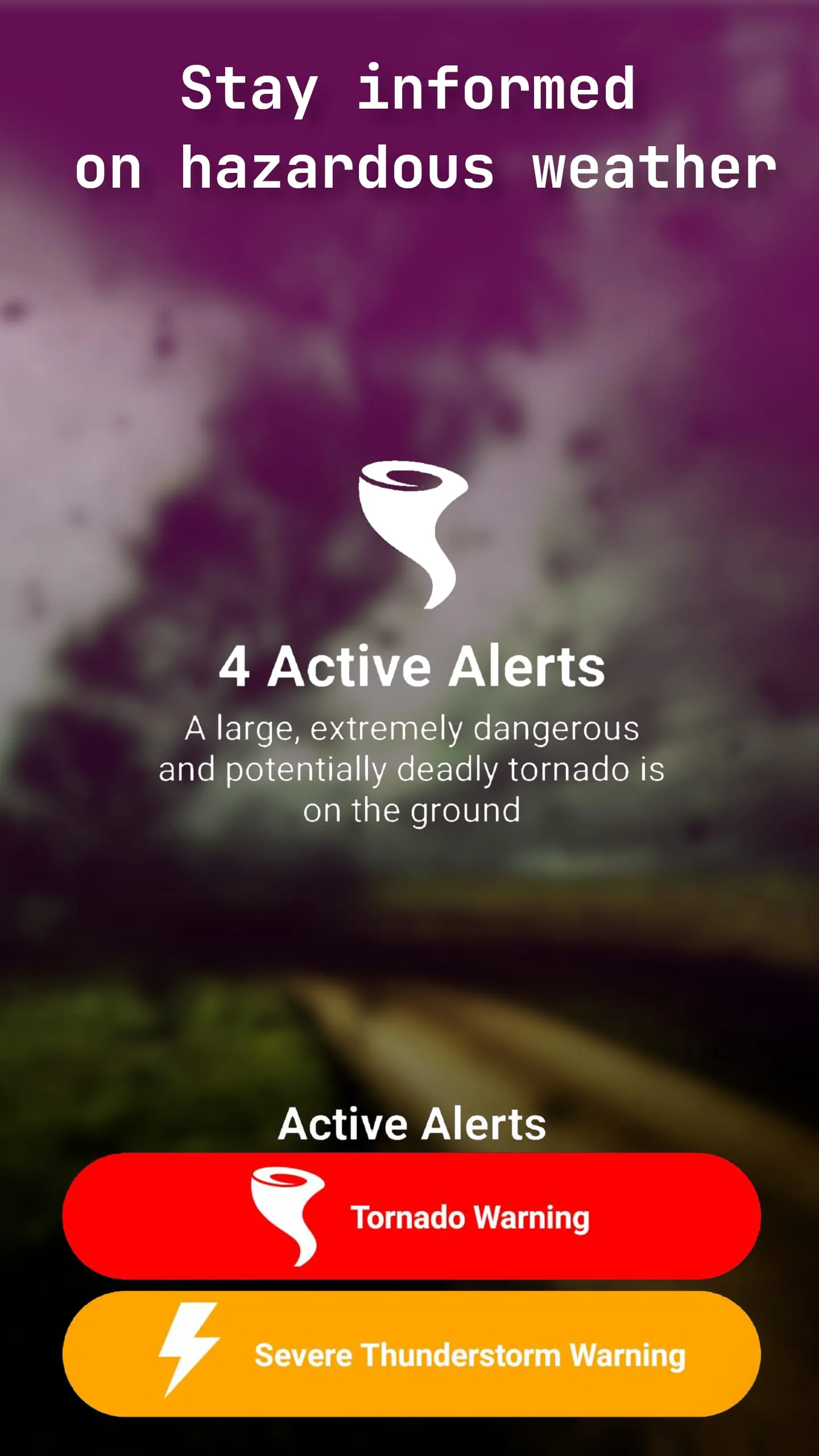 Severe Weather Alerts