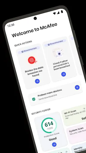 McAfee® Security for T-Mobile