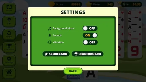 Golf Solitaire