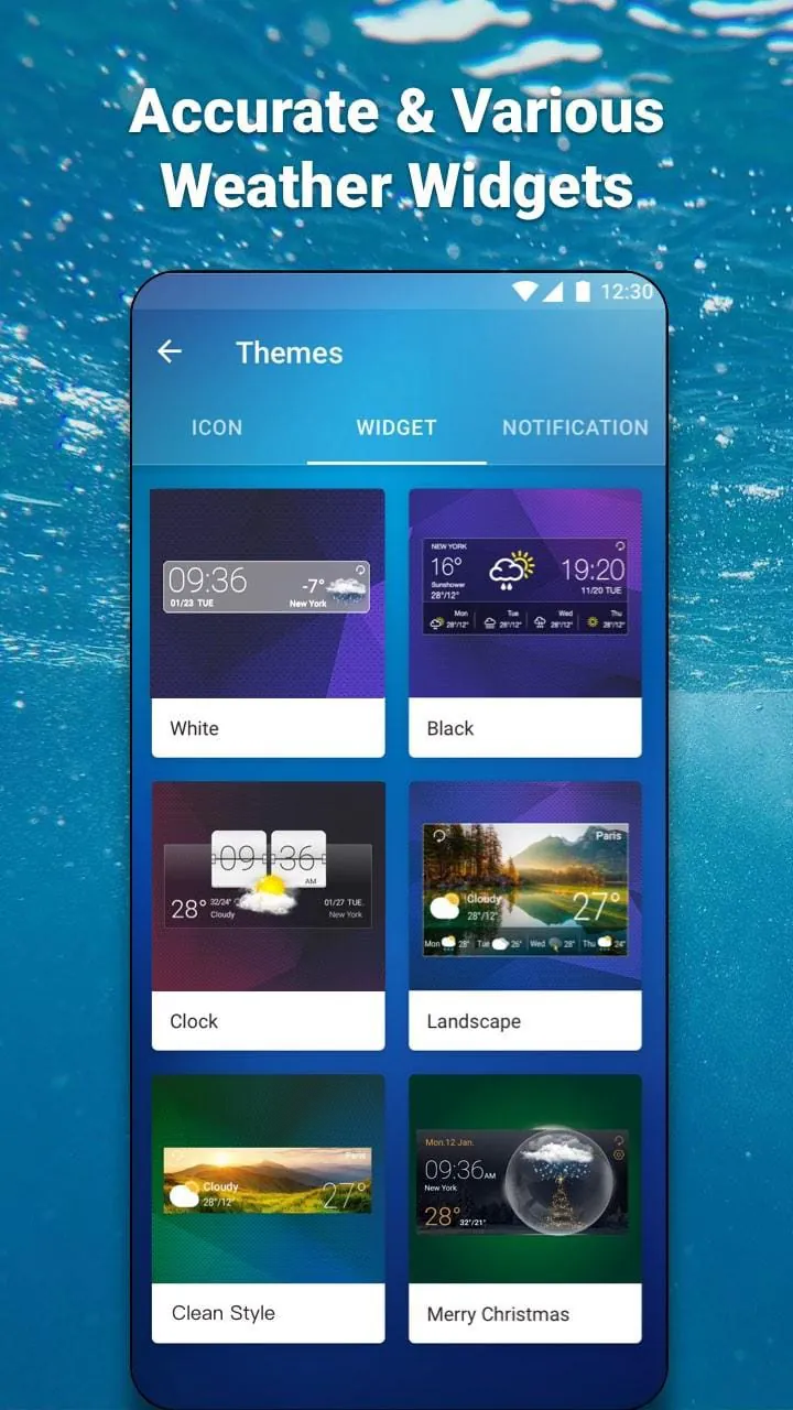 Weather Forecast & Widgets