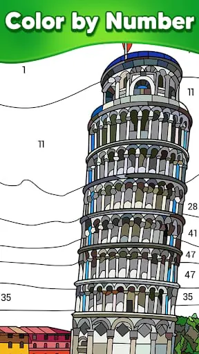 Color By Number - Color Match