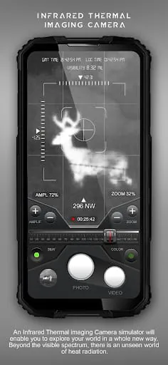 Infrared Thermal Imaging Cam