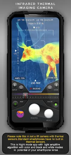 Infrared Thermal Imaging Cam