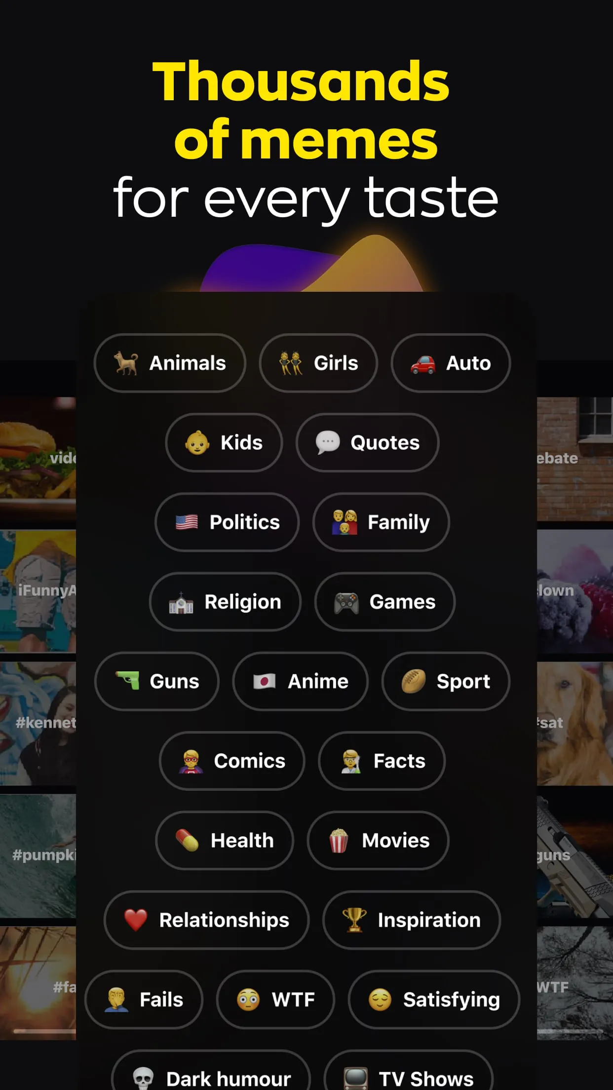 iFunny X - cool memes & vids