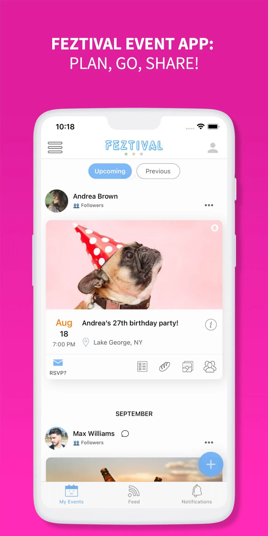 Feztival: Party Planning