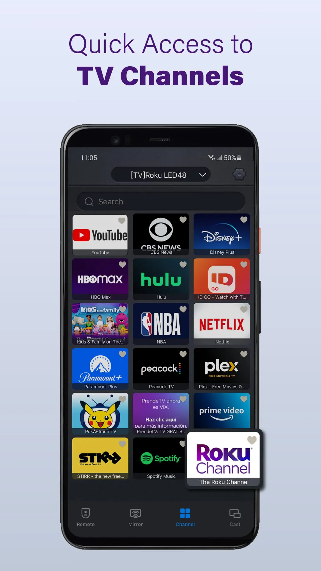 Universal TV Remote for All TV