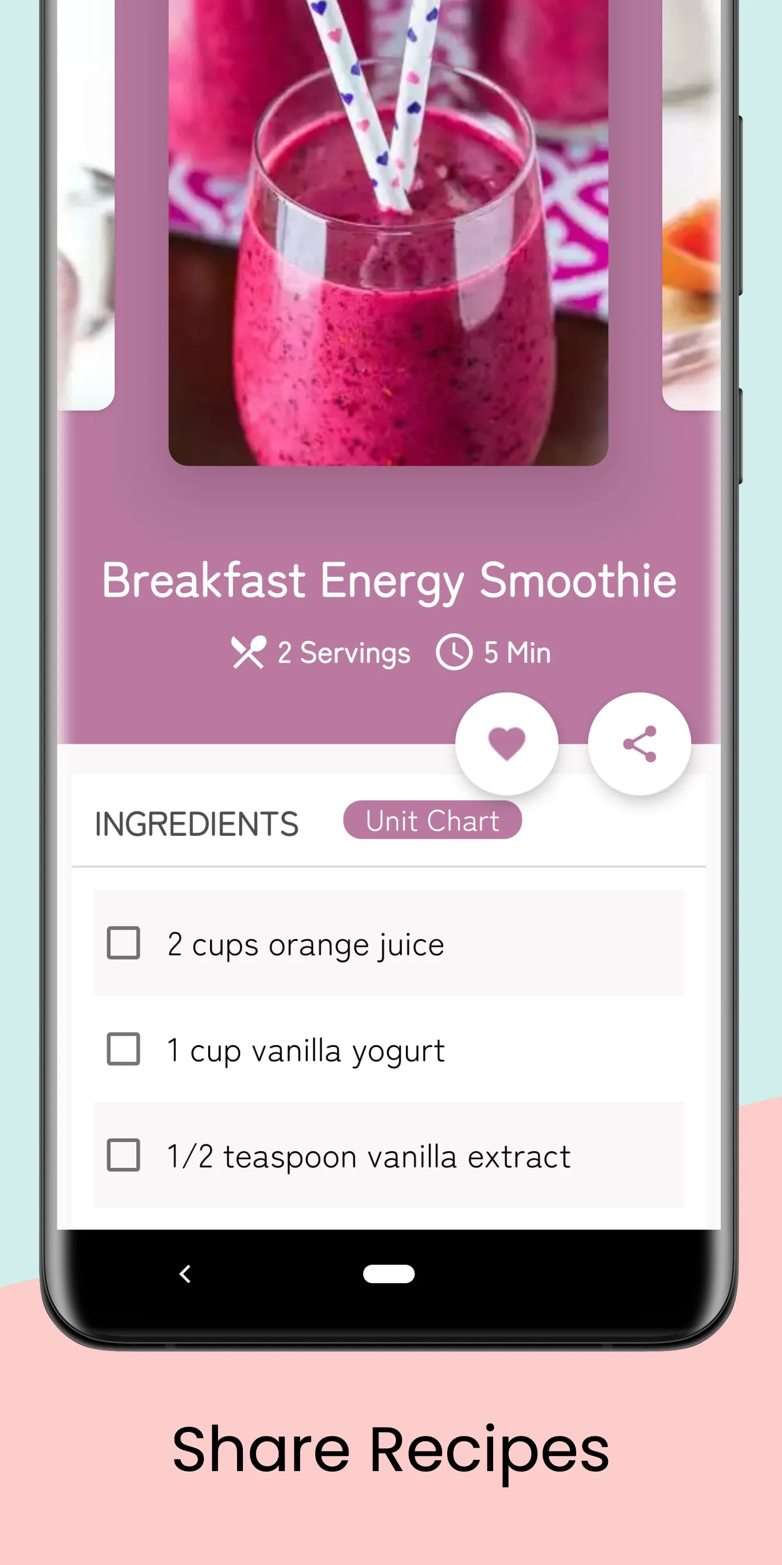 500+ Healthy Smoothie Recipes