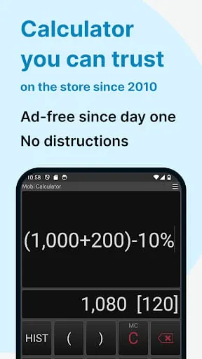 Calculator MobiCalc