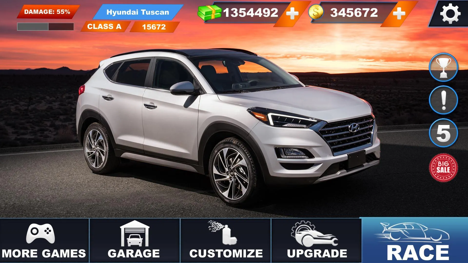 Tuscon: Real Drive & Drift