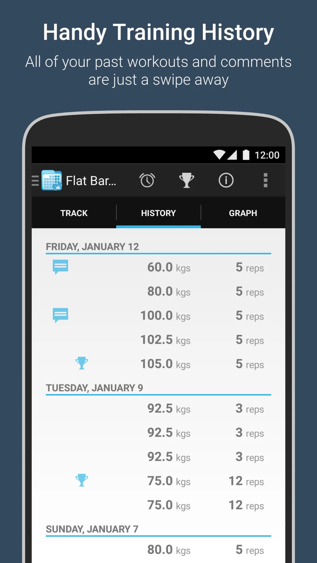 FitNotes - Gym Workout Log