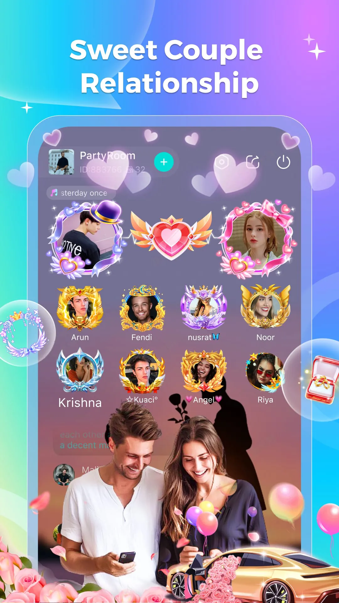 Wyak-Voice Chat&Meet Friends