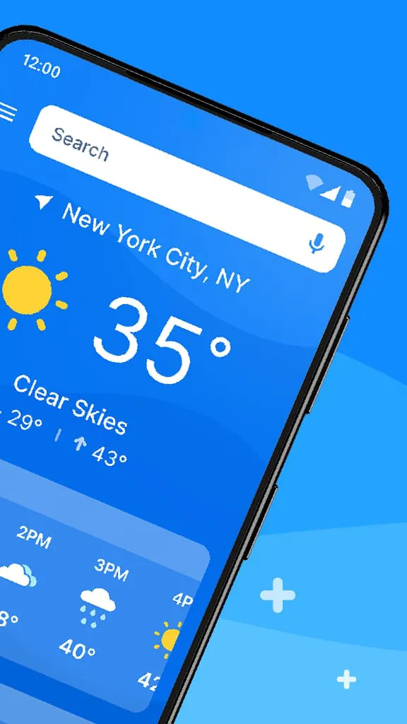 All Weather Mode: Weather Home
