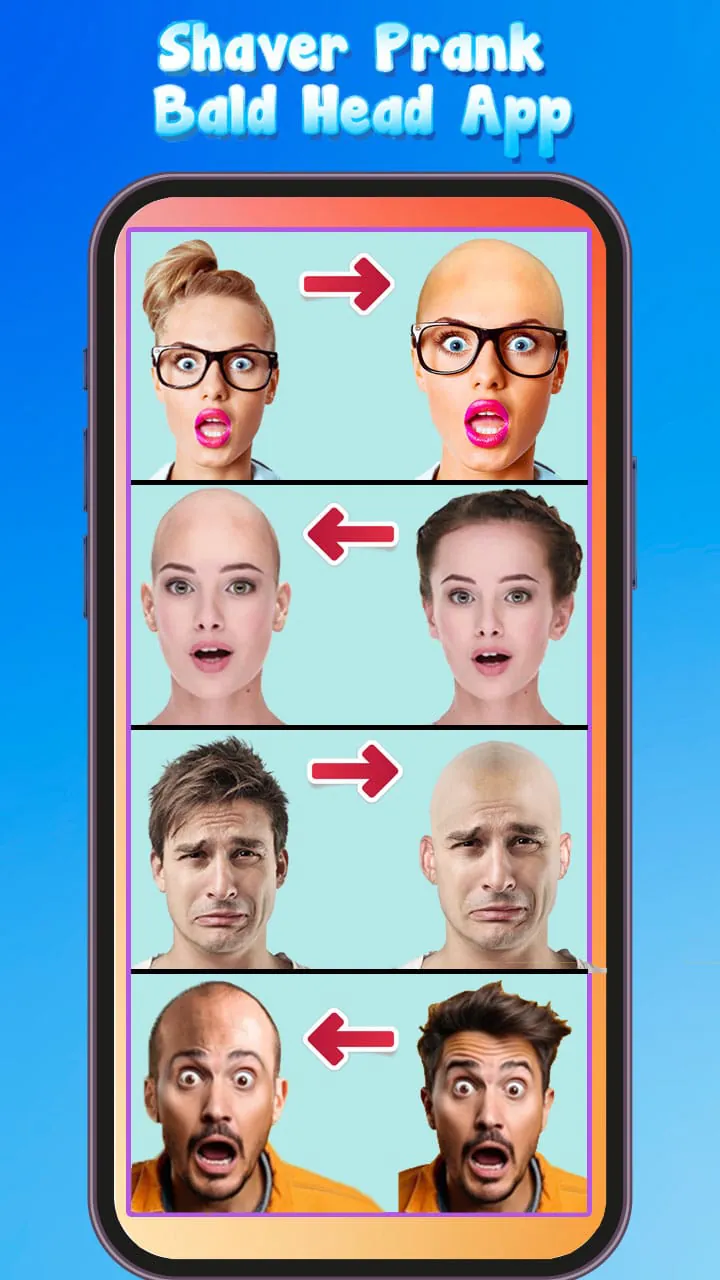 Bald Head App