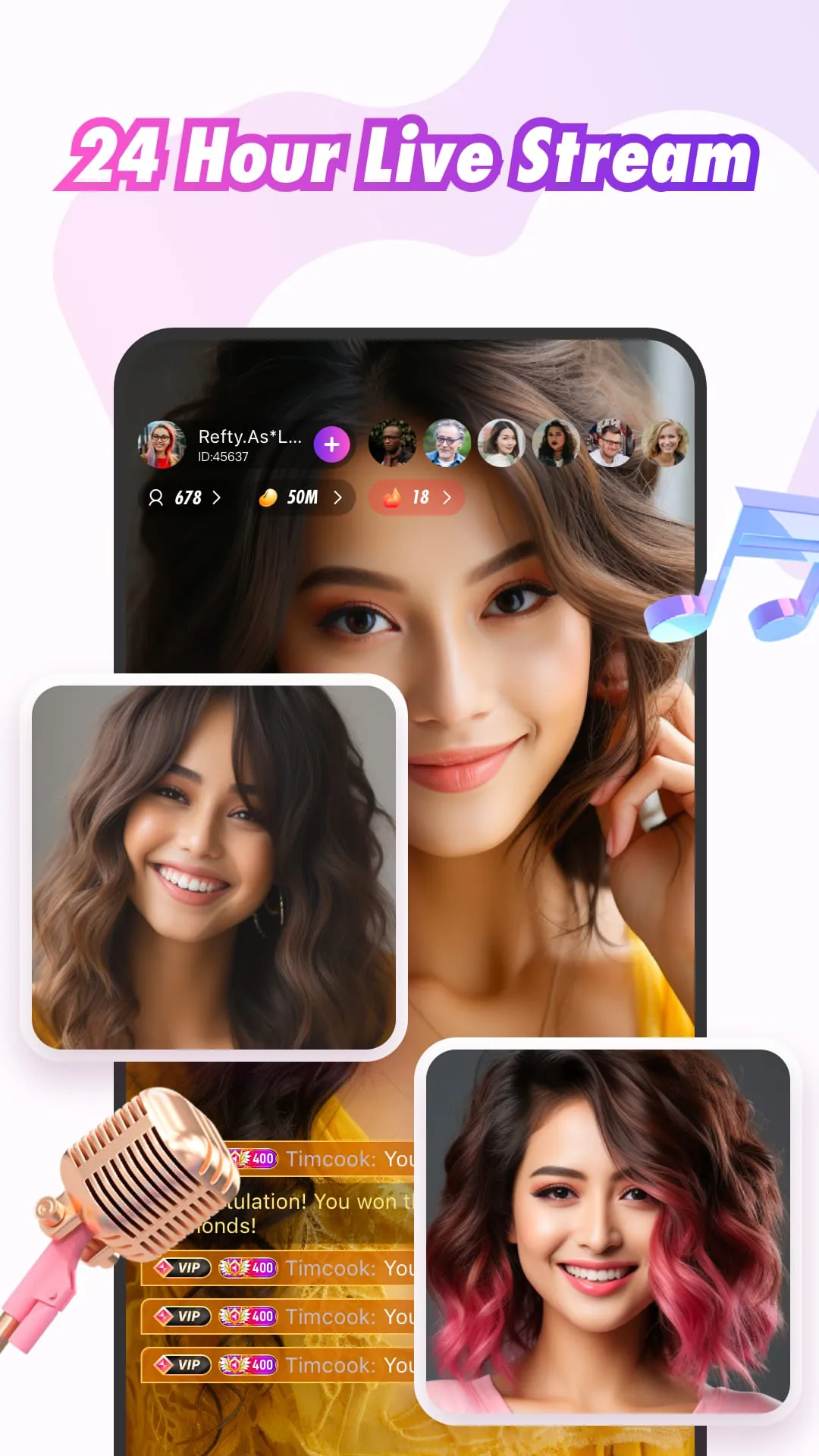 Mango live-Go Live Streaming