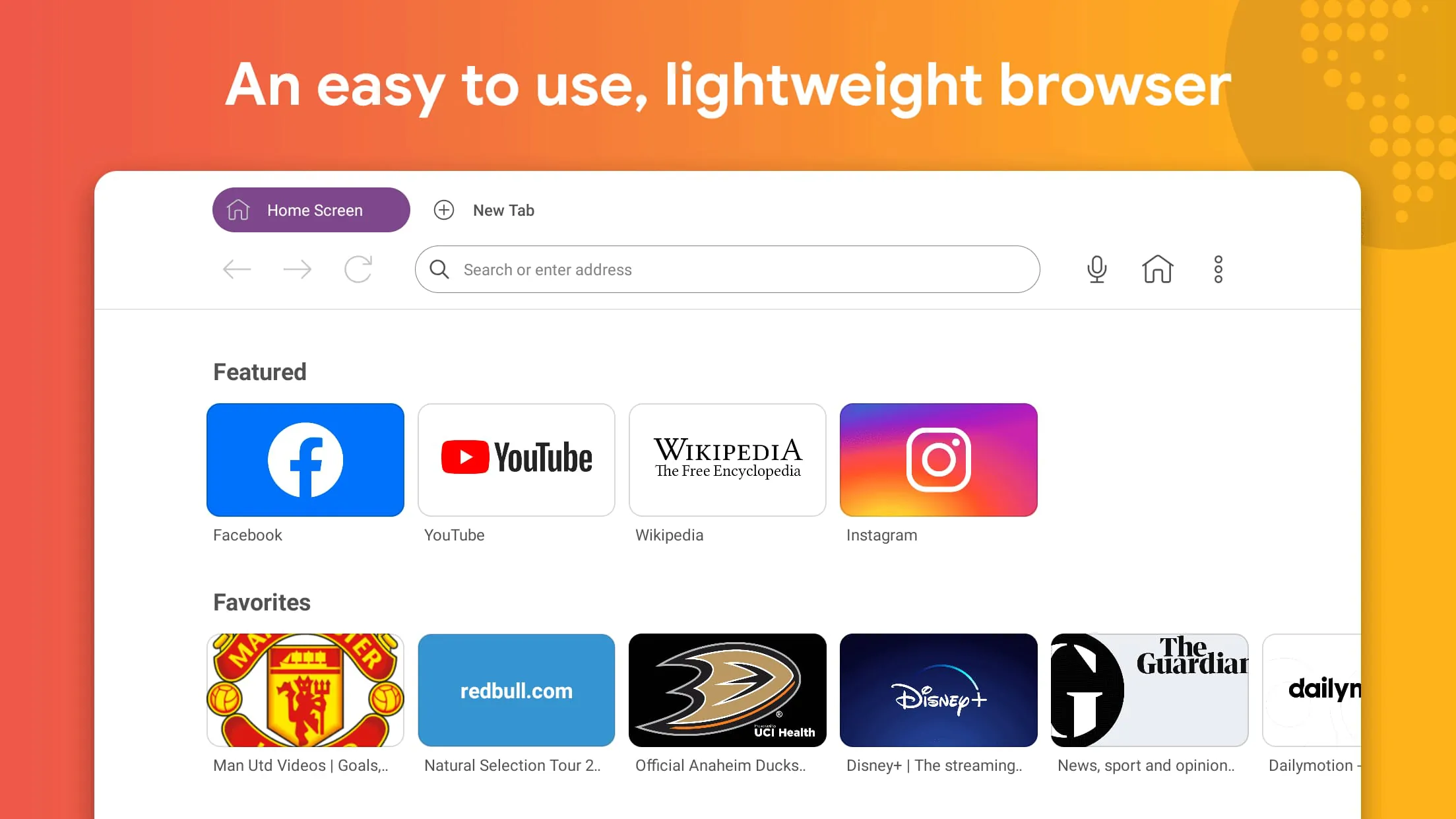 Internet Browser for Sony TV