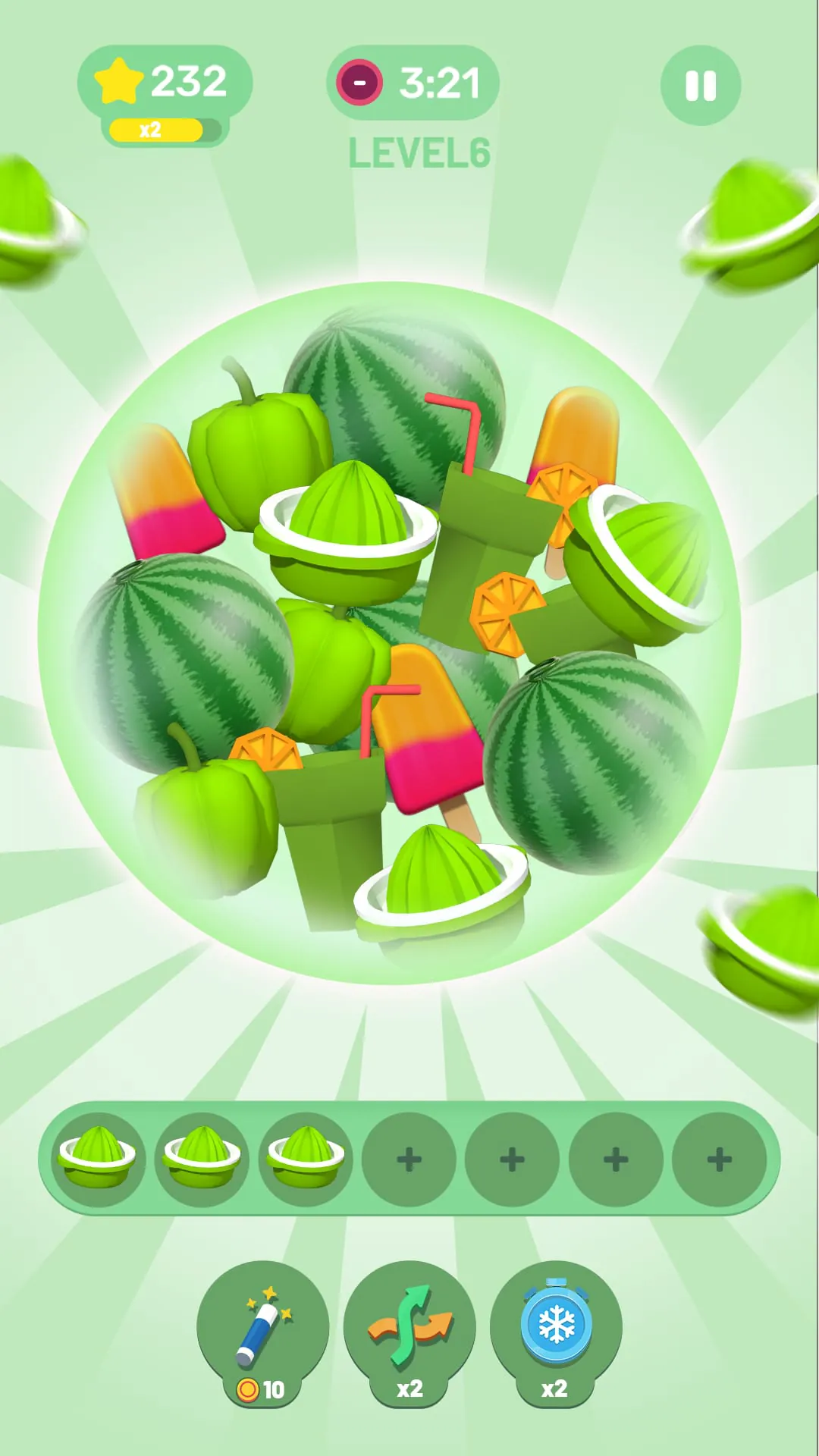 Match Ball 3D - Matching Items