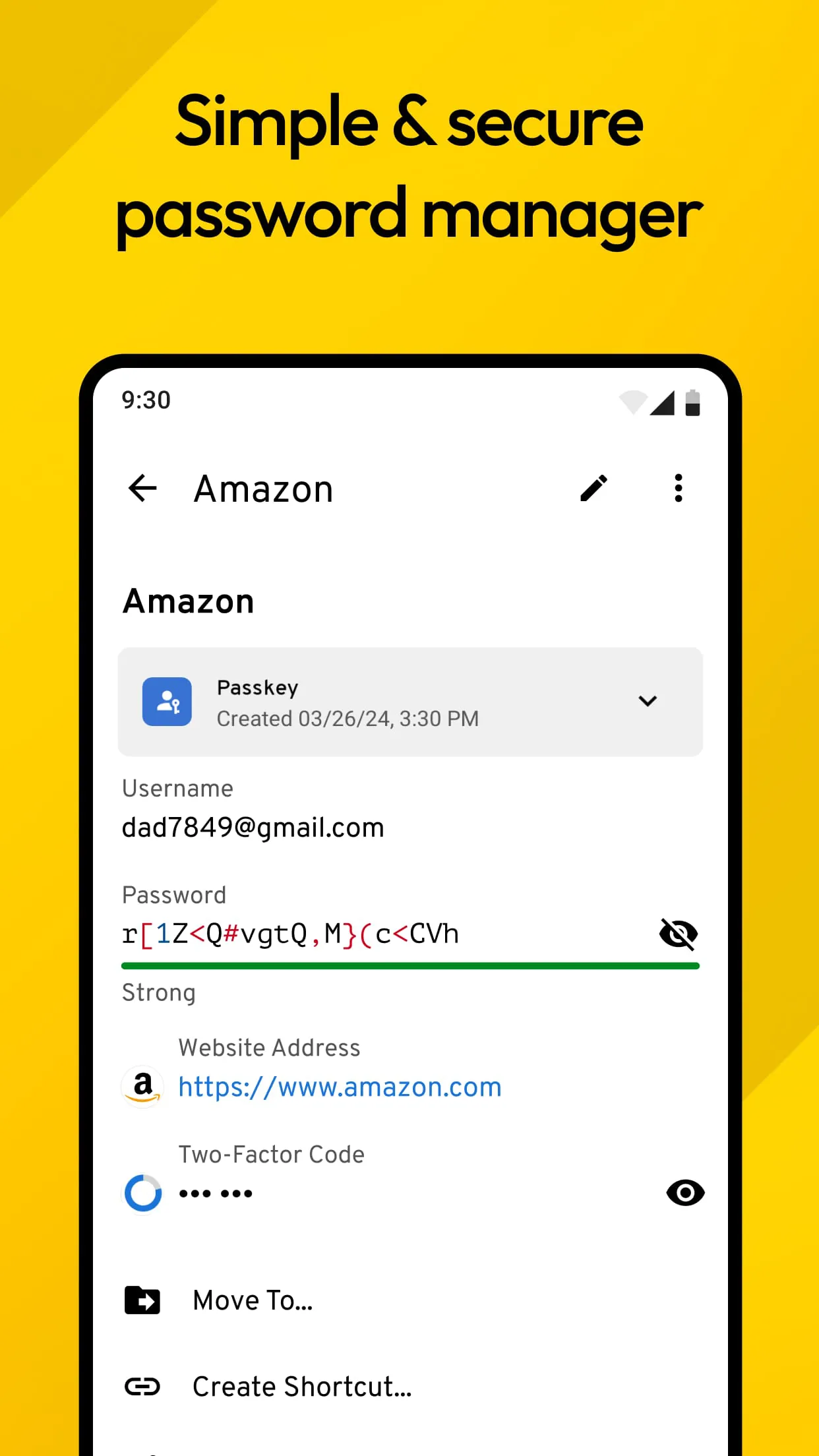 Keeper Password Manager