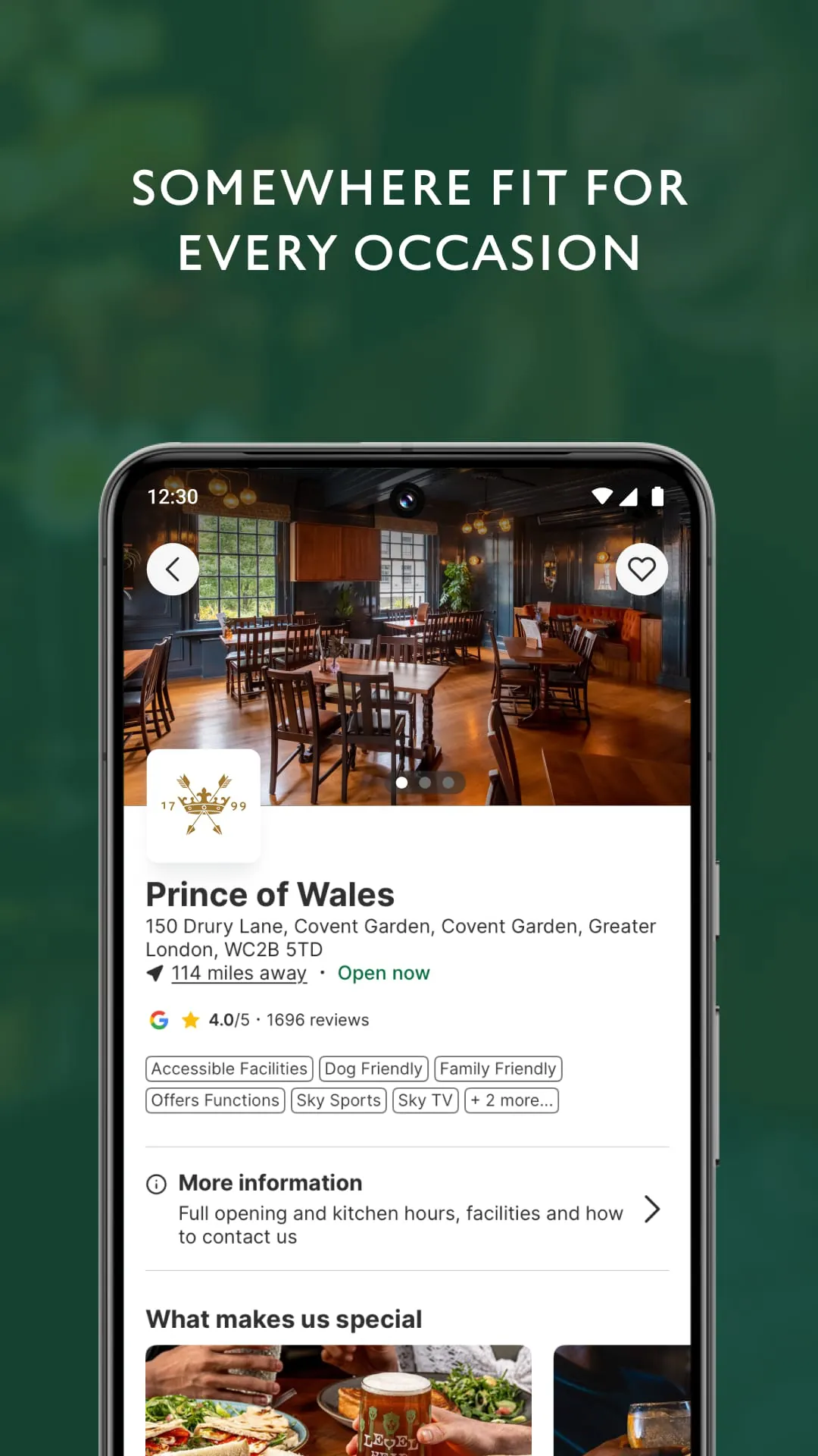 Greene King Pubs & Restaurants