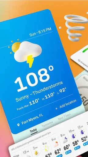 Weather Home - Live Radar