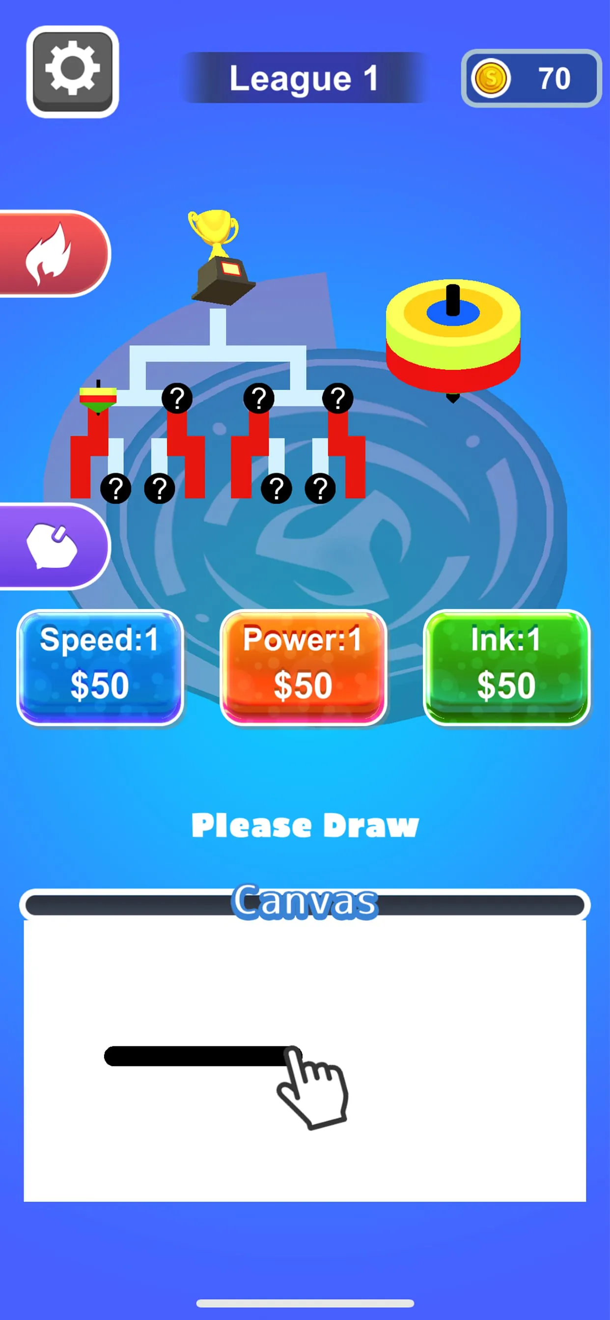 Draw Coliseum