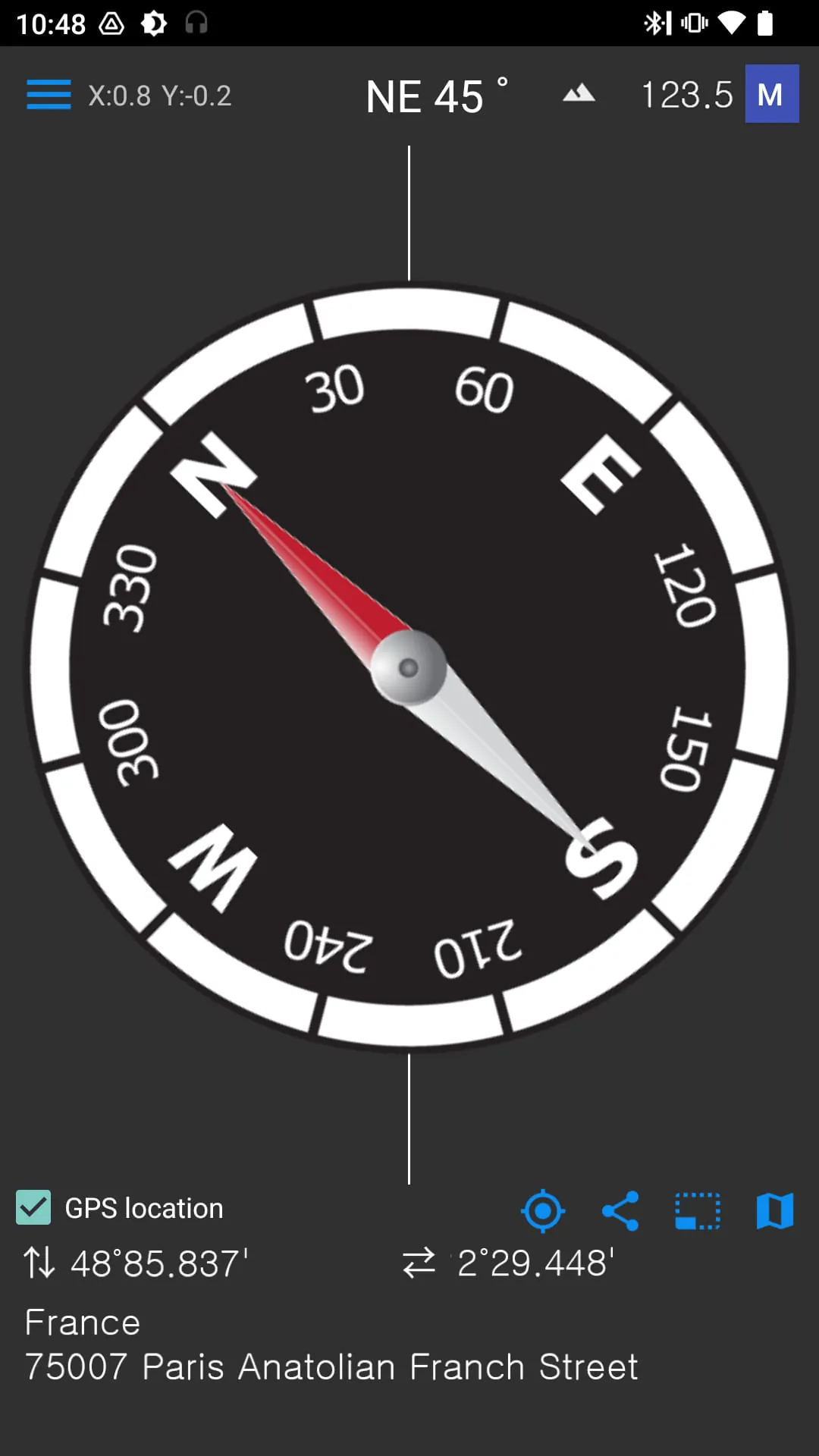 Compass & GPS