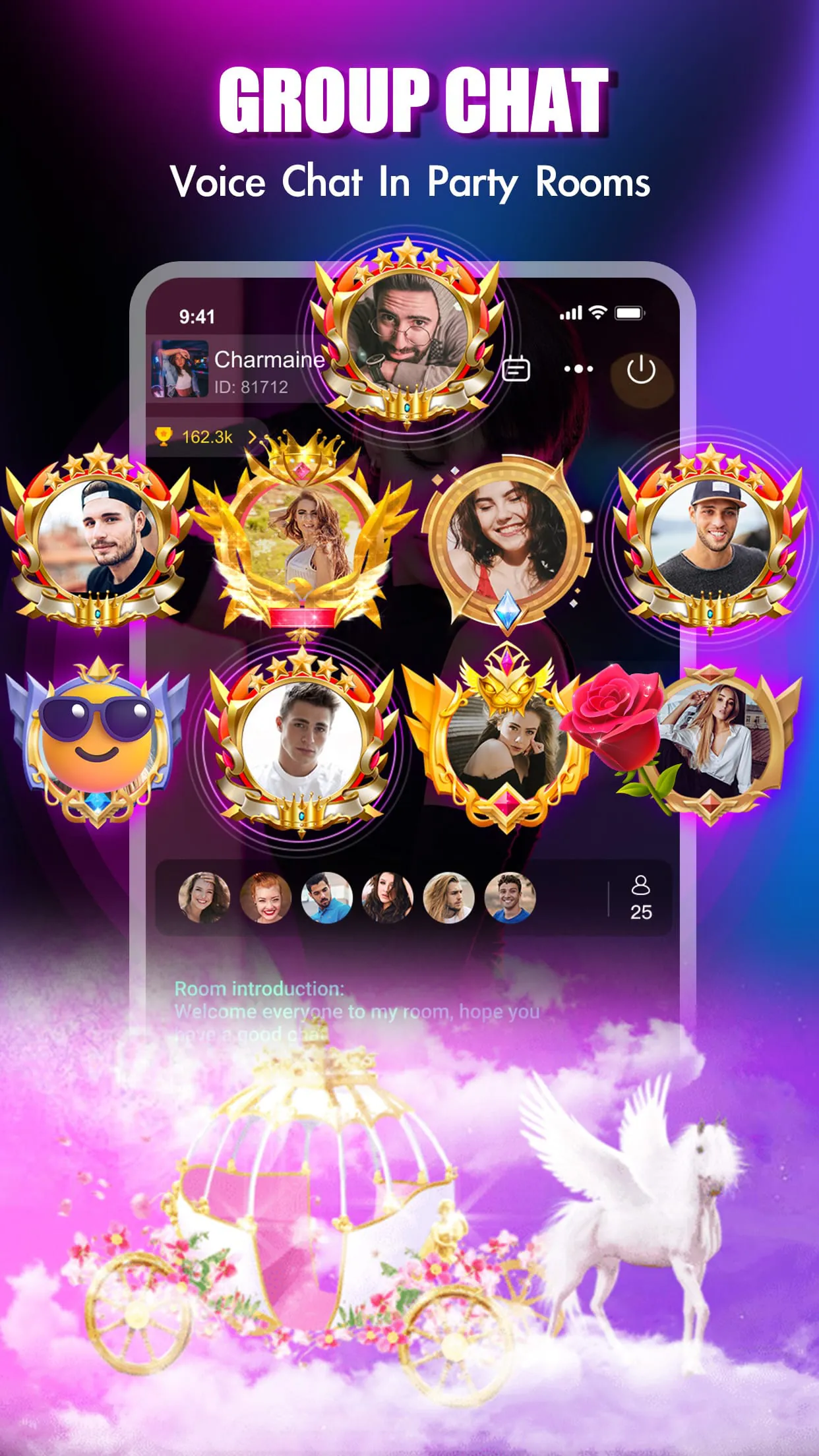 SUGO:Voice Chat Party