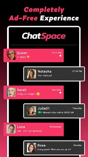 ChatSpace - Chat, Talk & Fun