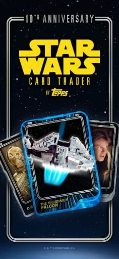 Star Wars Card Trader by Topps