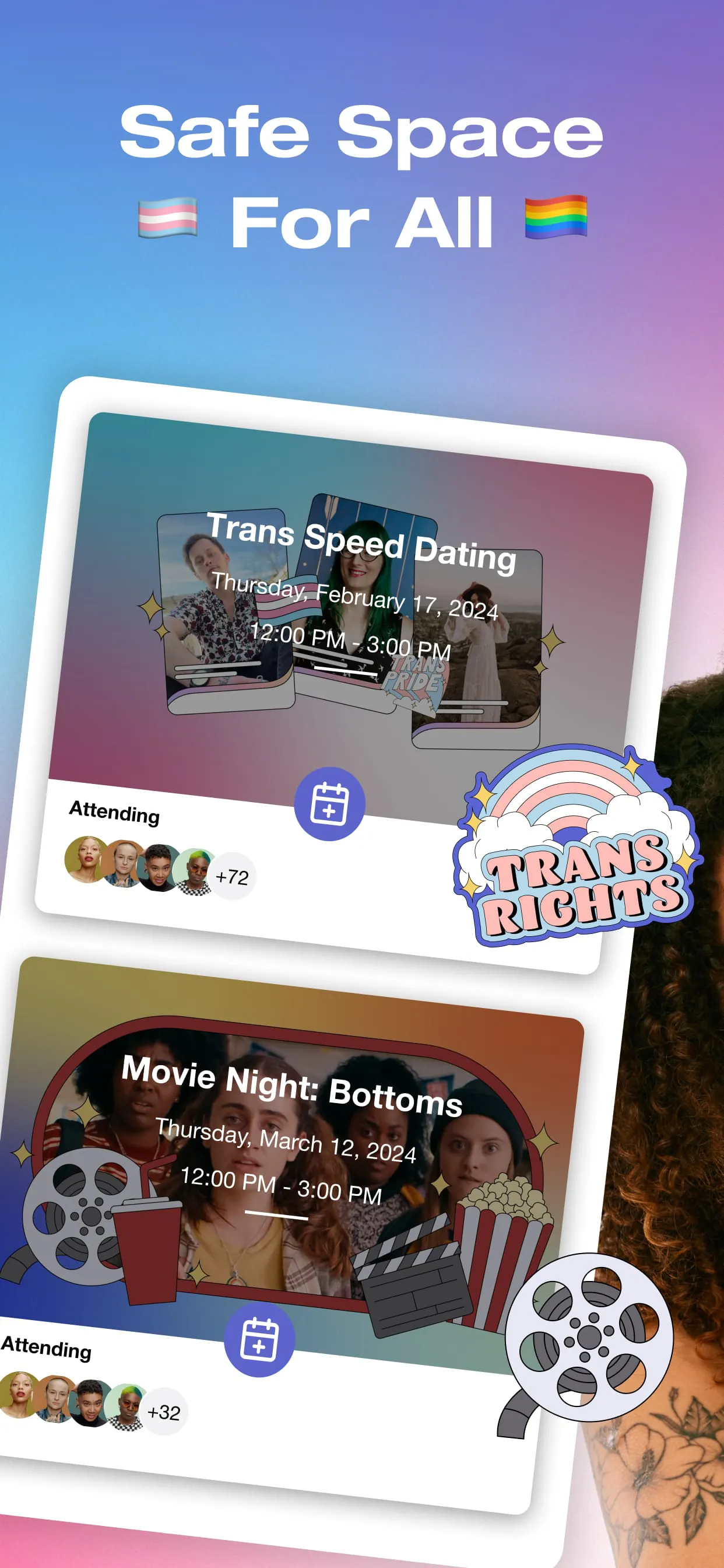 HER Lesbian, bi & queer dating