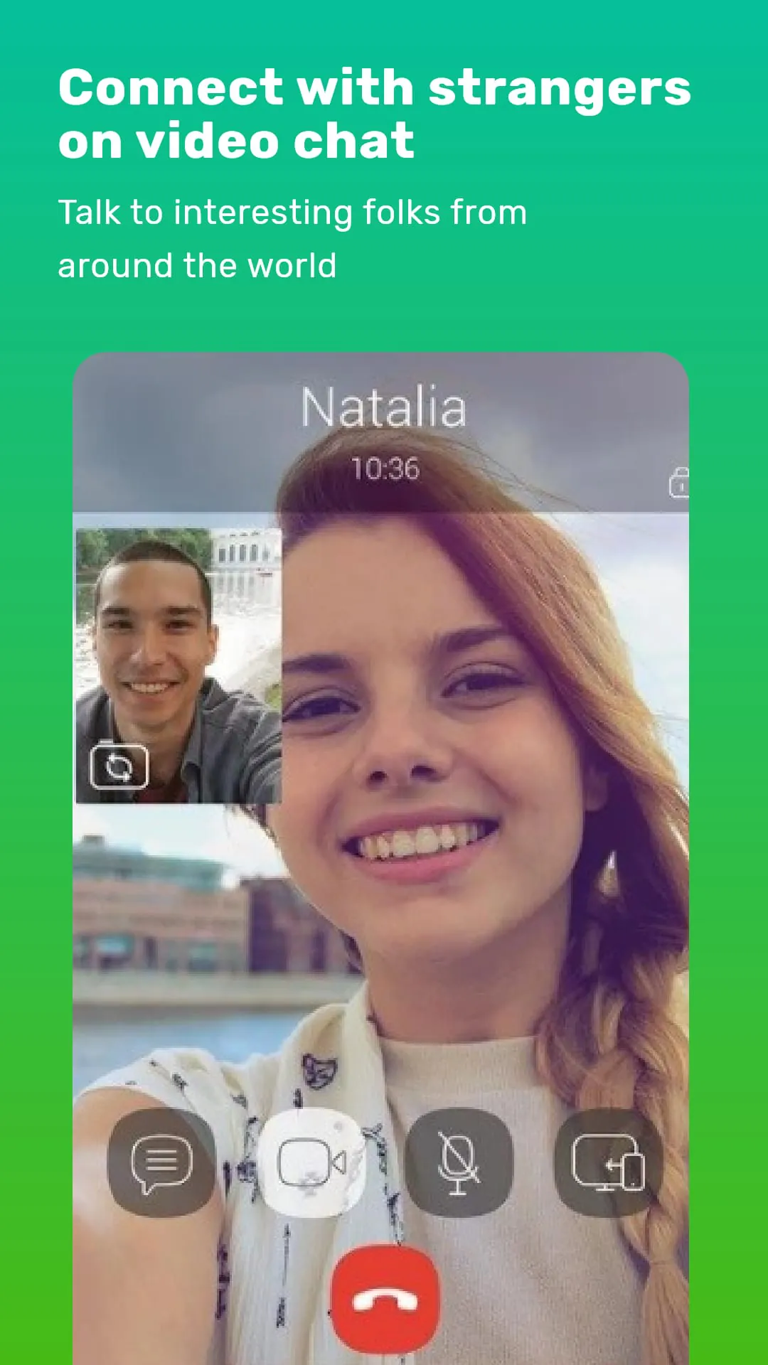 All in one video messenger
