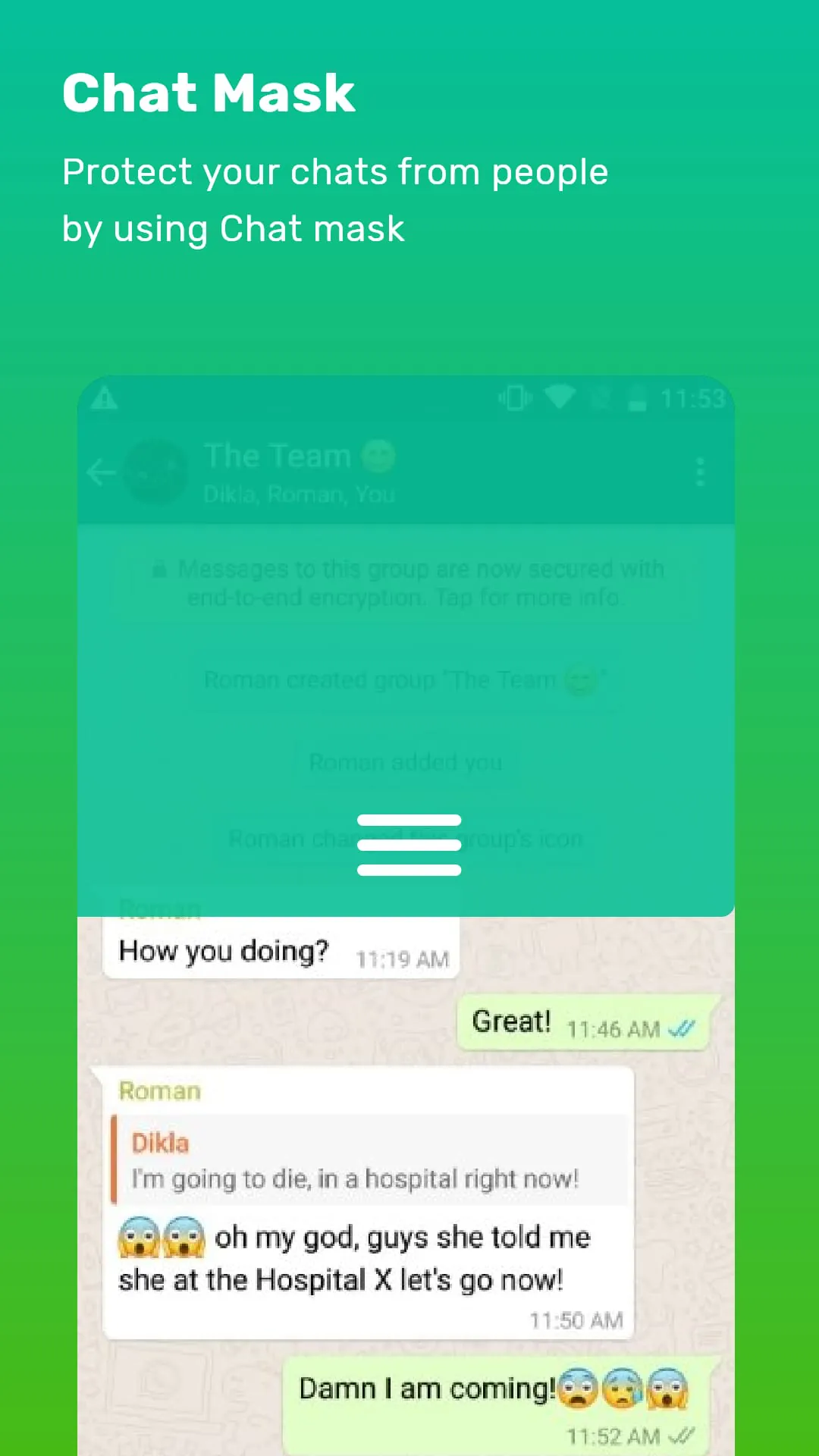 All in one video messenger