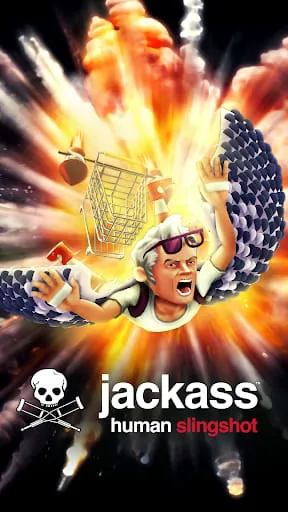 Jackass Human Slingshot