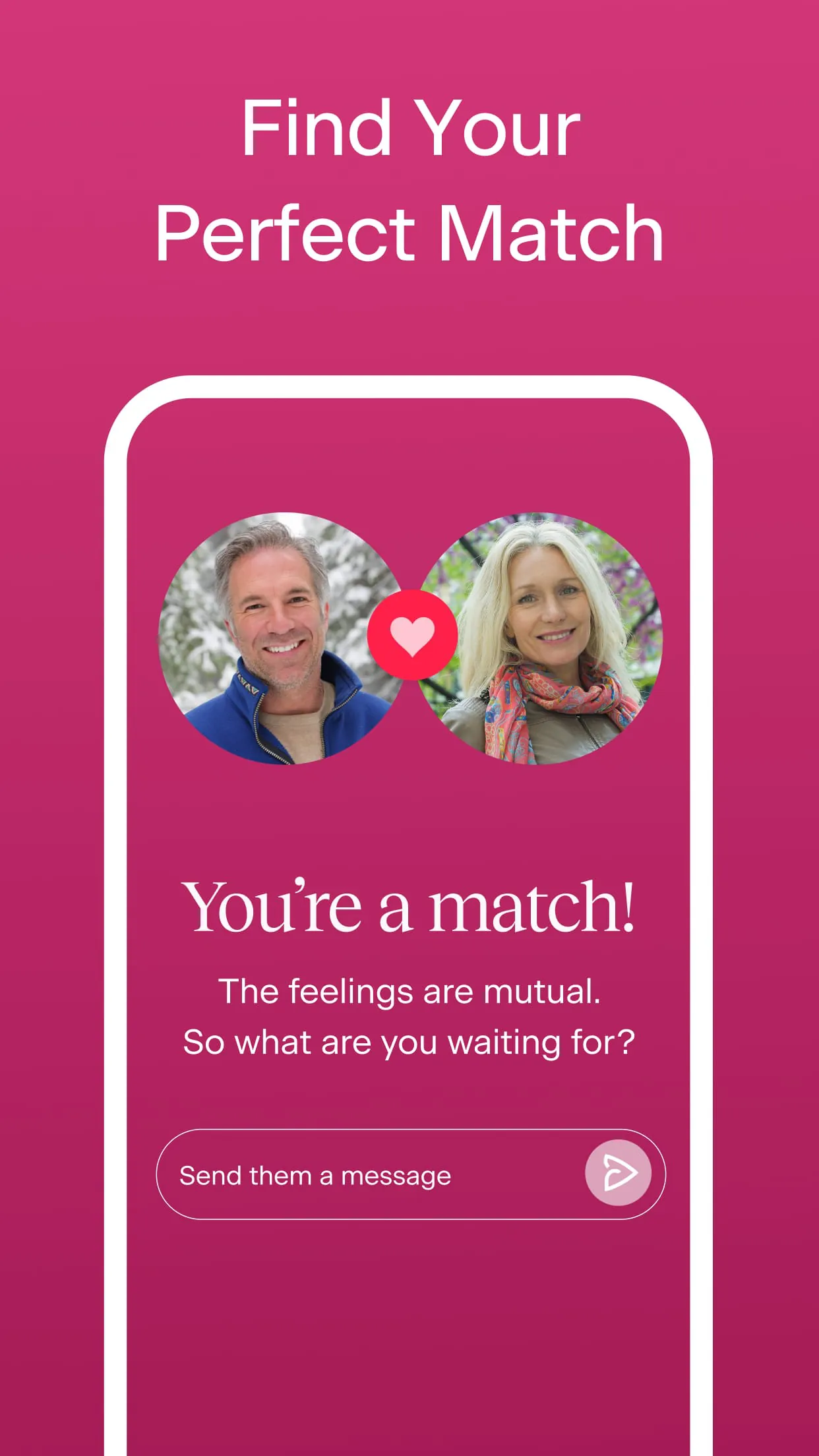Ourtime Date, Meet 50+ Singles