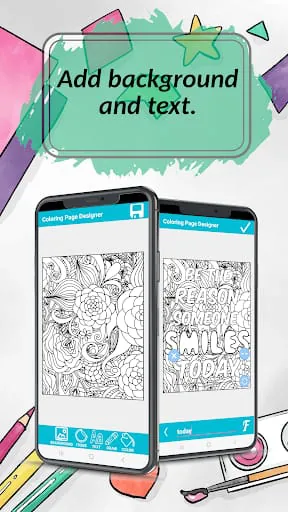 Create-N-Color Coloring Book
