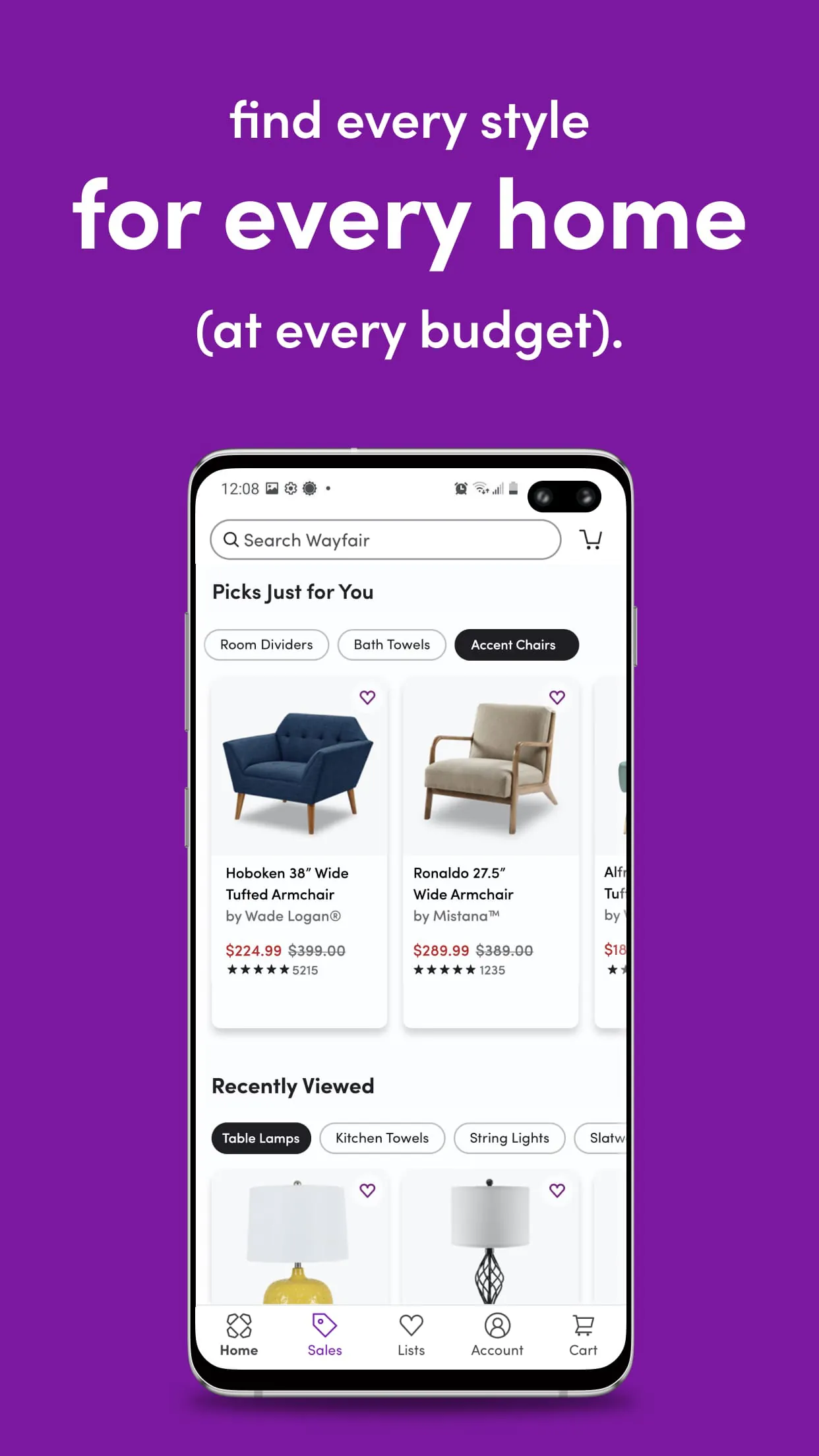 Wayfair - Shop All Things Home