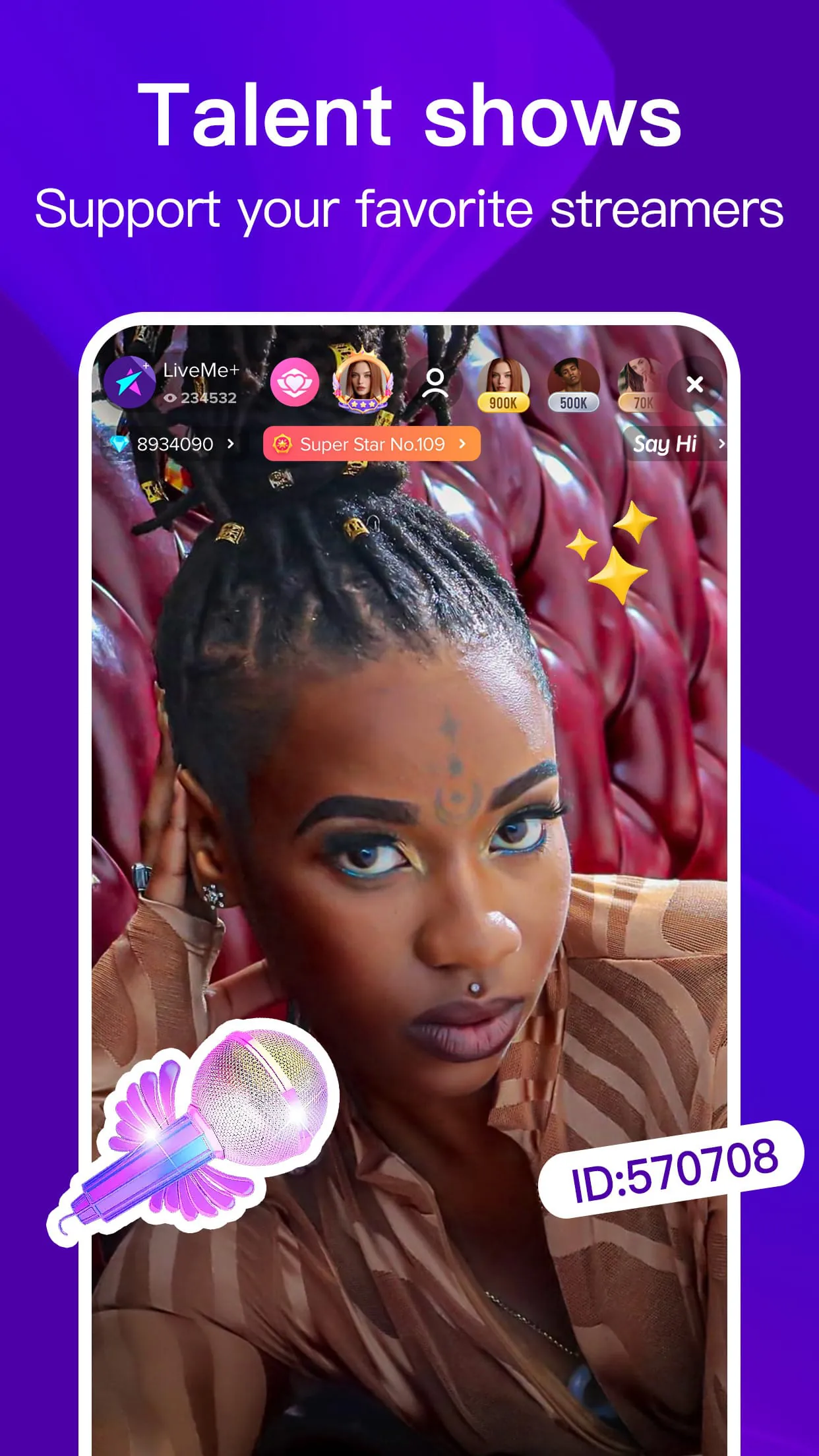 LiveMe+: Live Stream & Go Live